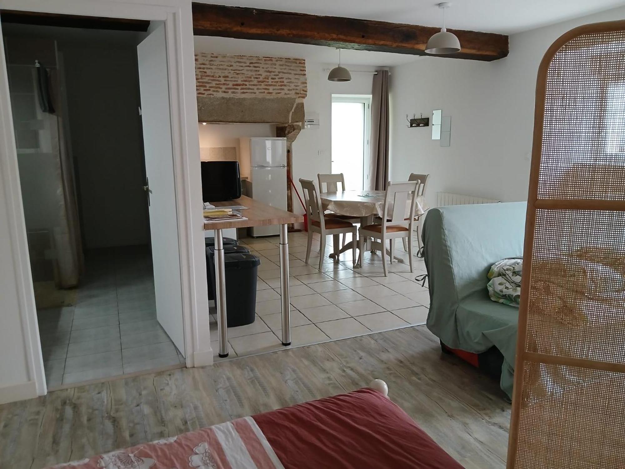 Gite Blonimael Vendrennes Екстериор снимка